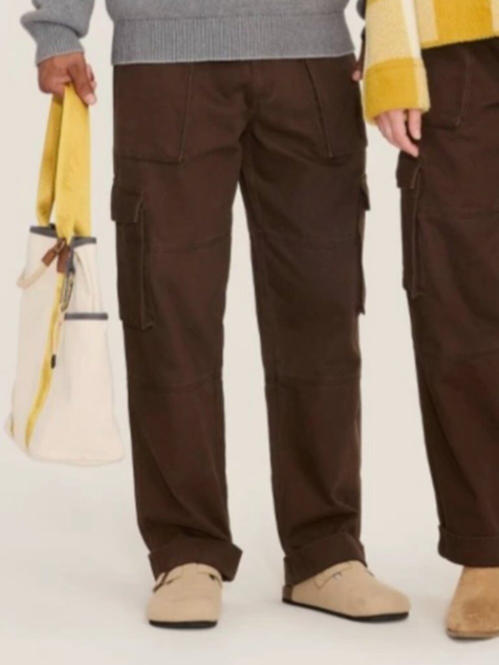 BRAND NEW Woolrich Brown Cargo Pants in Medium